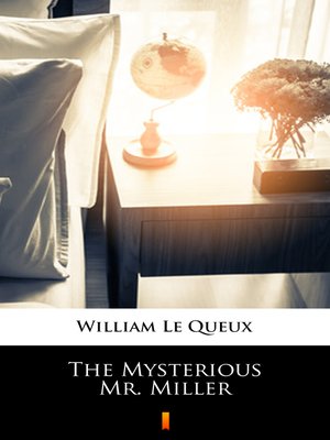 cover image of The Mysterious Mr. Miller